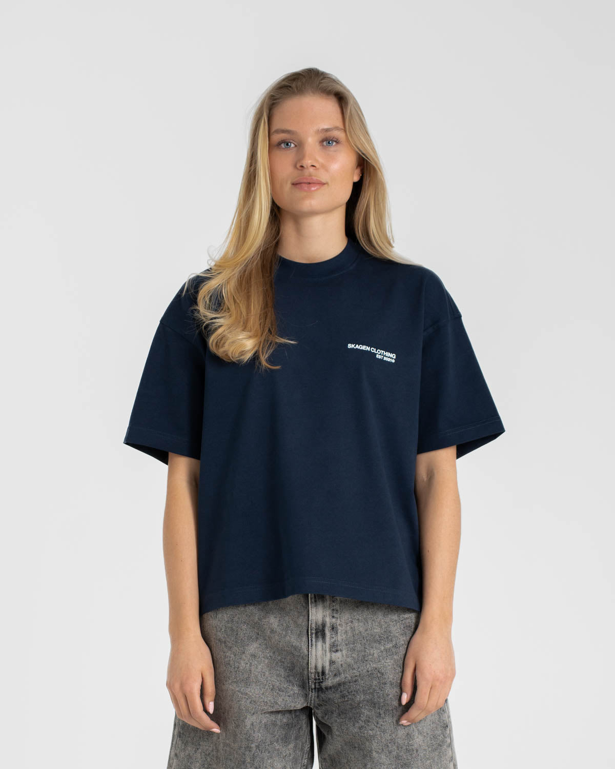 Everyday Essential T-Shirt Navy dame